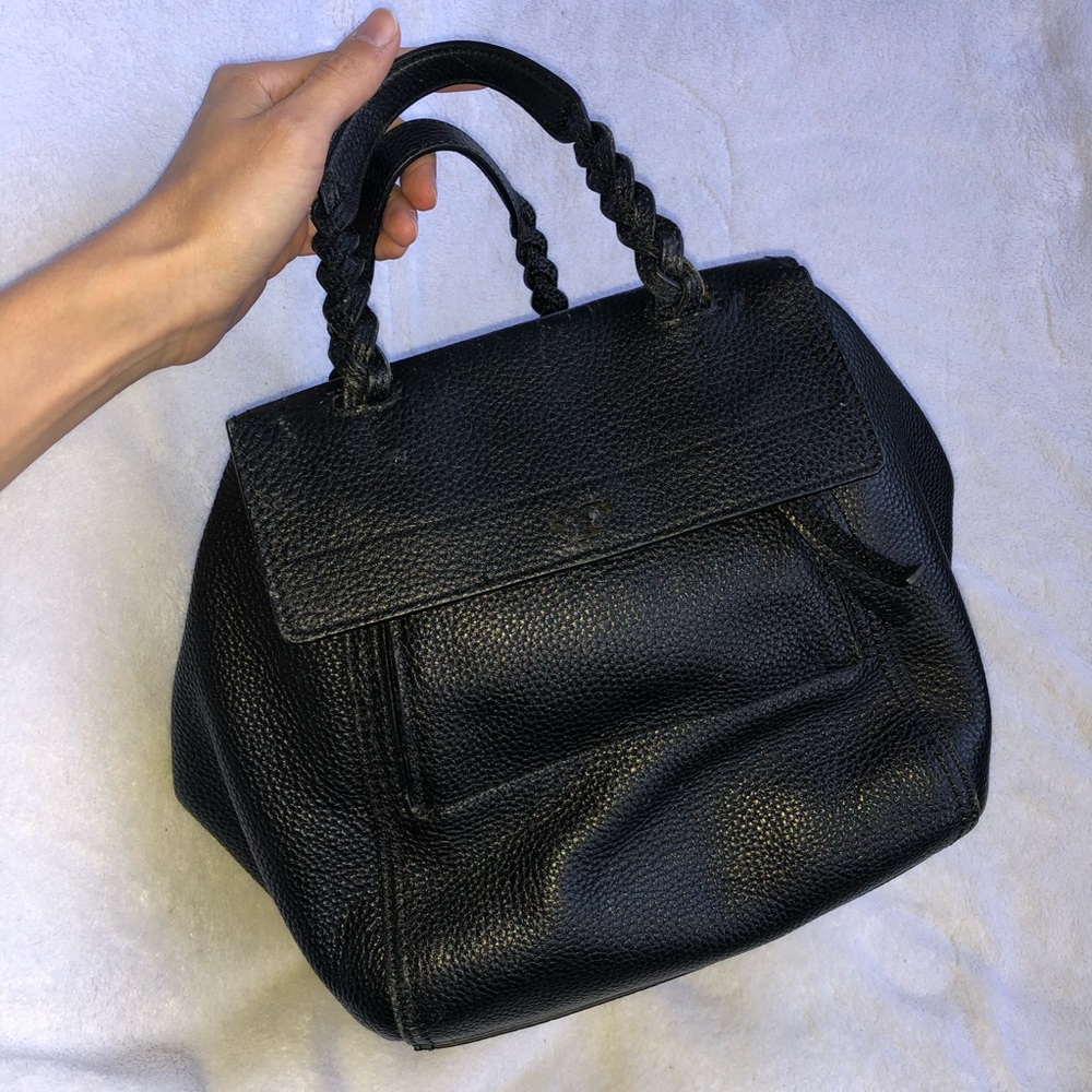 Tory Burch Half Moon Satchel - Small